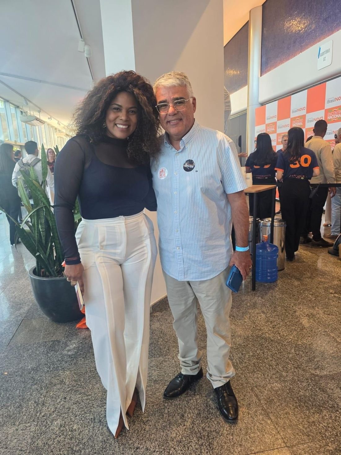 Barbara Kogos no Encontro Nacional do NOVO