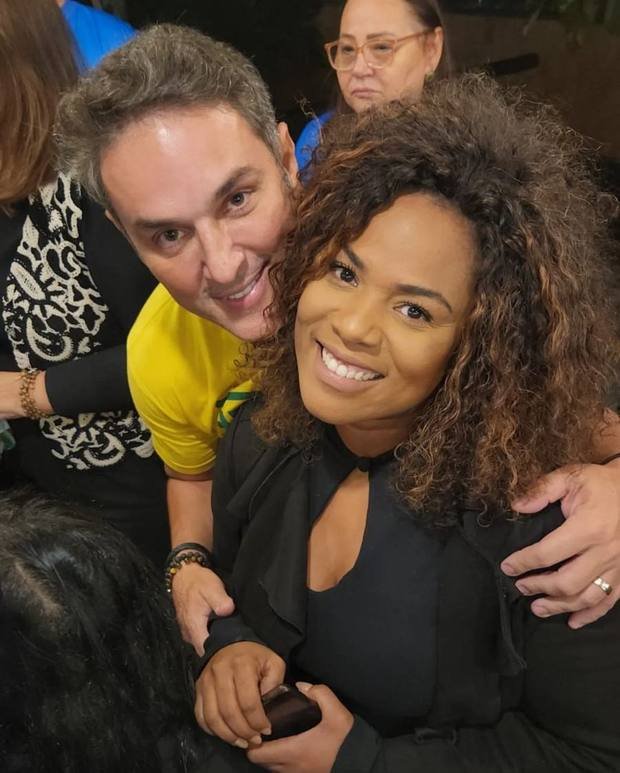 Barbara Kogos em encontro político